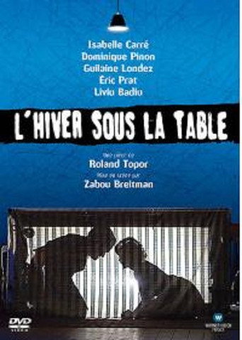 L'Hiver sous la table movie poster