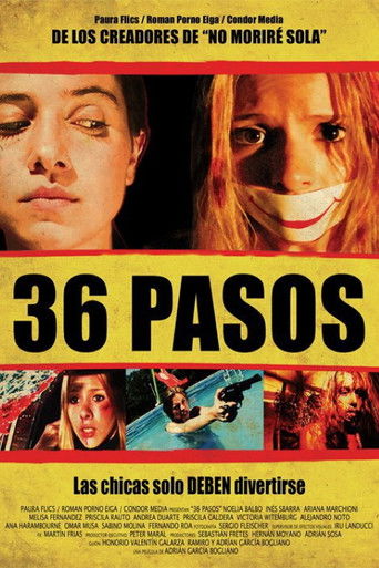 36 Steps movie poster