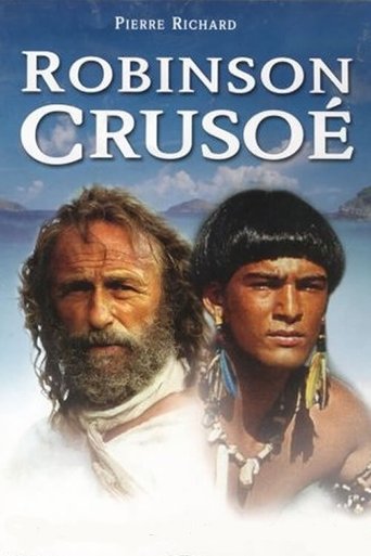Robinson Crusoe movie poster