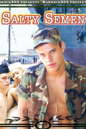 Salty Semen movie poster