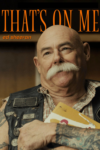 Ed Sheeran: That's on Me movie poster