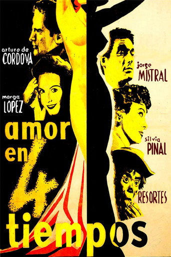 Love in Four Parts movie poster