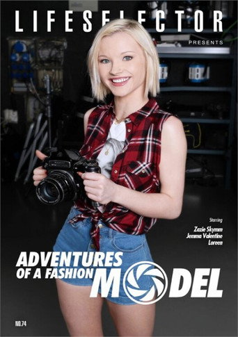 Adventures of a Fashion Model movie poster