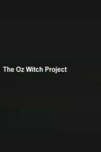 The Oz Witch Project movie poster
