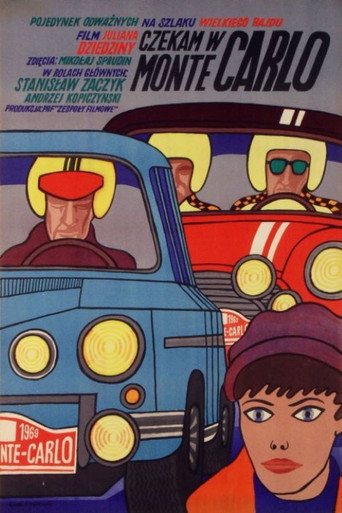 Czekam w Monte Carlo movie poster