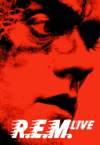 R.E.M. Live movie poster