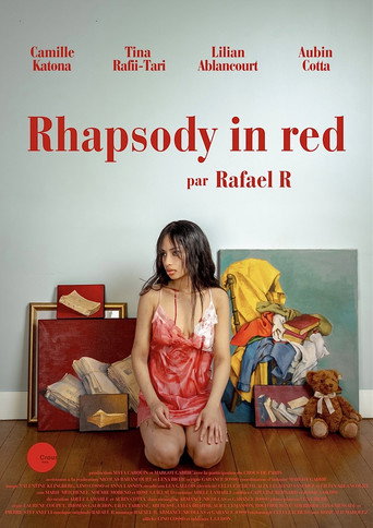RHAPSODY IN RED movie poster