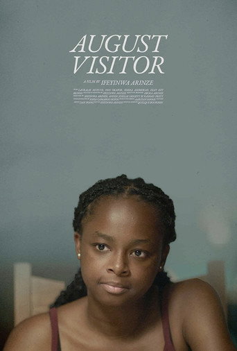 August Visitor movie poster