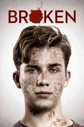 Broken movie poster