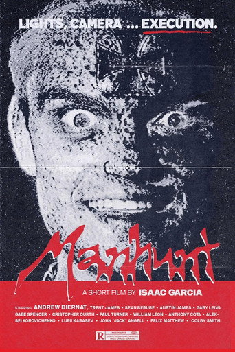 MANHUNT movie poster