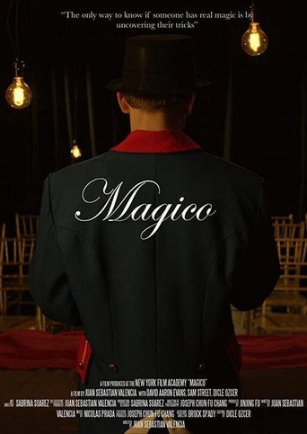 Mágico movie poster