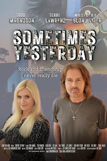 Sometimes Yesterday movie poster