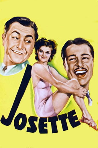 Josette movie poster