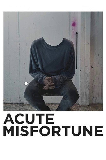 Acute Misfortune movie poster