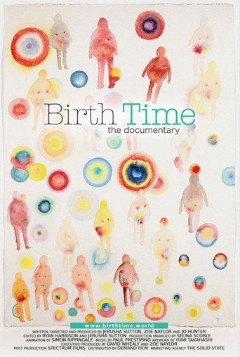 Birth Time: The Documentary movie poster