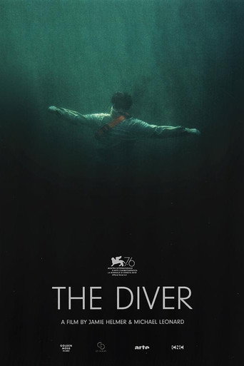The Diver movie poster