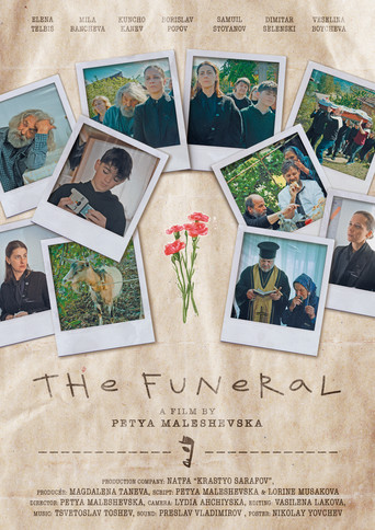The Funeral movie poster