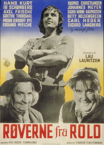Røverne fra Rold movie poster