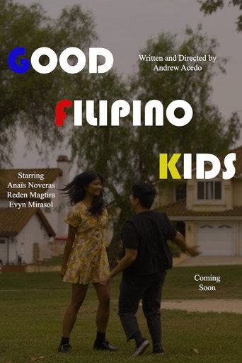 Good Filipino Kids movie poster