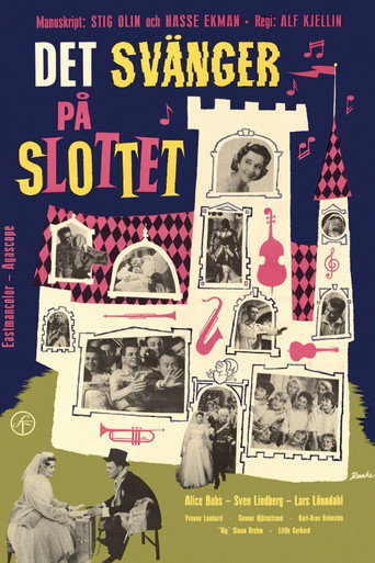 Swinging at the Castle movie poster