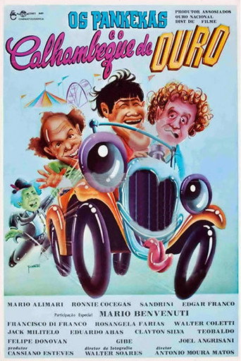 Os Pankekas e o Calhambeque de Ouro movie poster