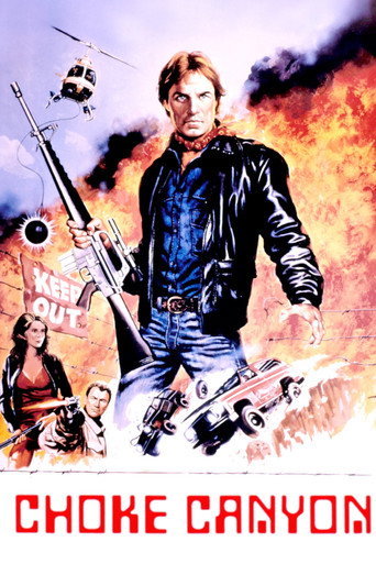 Choke Canyon movie poster