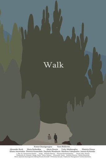Walk movie poster