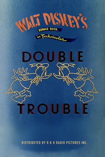 Donald's Double Trouble movie poster