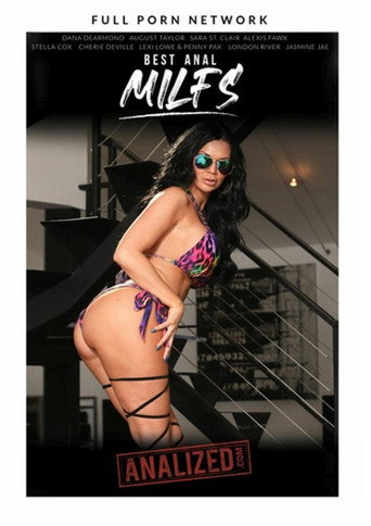 Best Anal MILFs movie poster