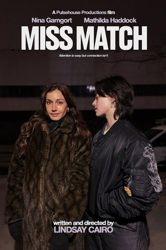 Miss Match movie poster