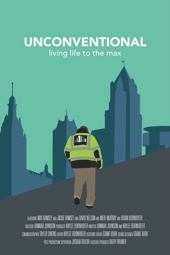 Unconventional: Living Life to the Max movie poster