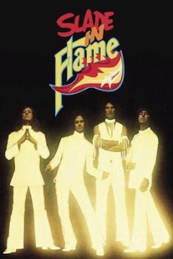 Flame movie poster