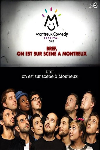 Bref, on est sur scène à Montreux movie poster