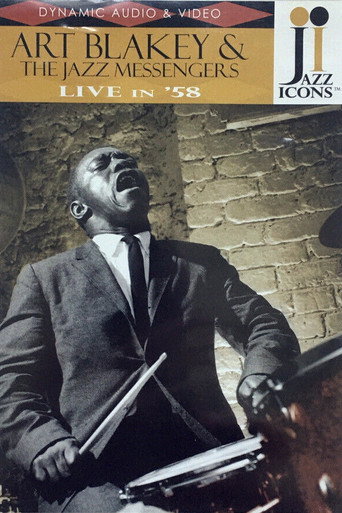 Jazz Icons: Art Blakey & The Jazz Messengers Live In '58 movie poster