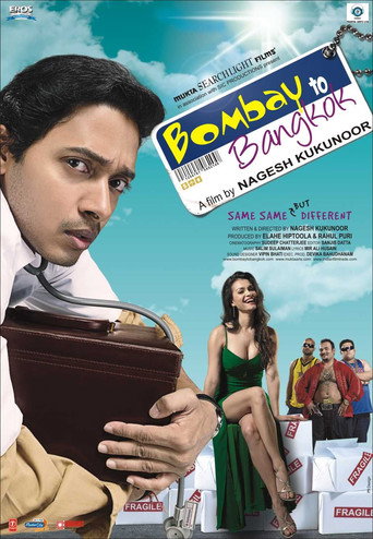 Bombay to Bangkok movie poster