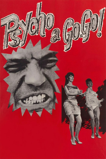 Psycho a Go Go movie poster