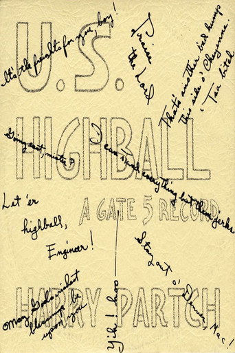 U.S. Highball movie poster