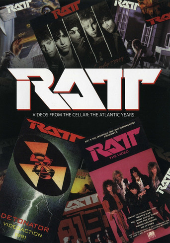 Ratt: Videos From The Cellar: The Atlantic Years movie poster