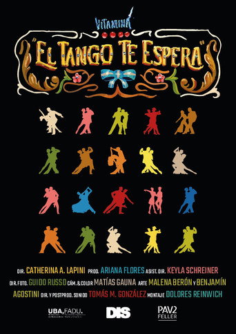 EL tango te espera movie poster