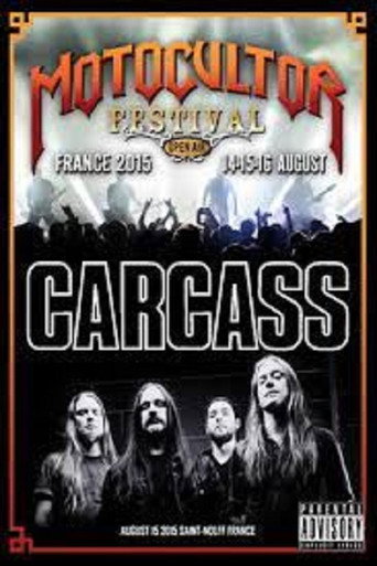 Carcass: Motocultor Festival movie poster