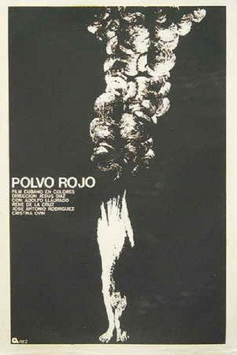 Polvo rojo movie poster