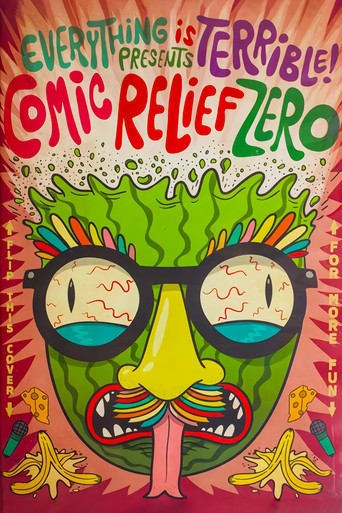 Comic Relief Zero movie poster
