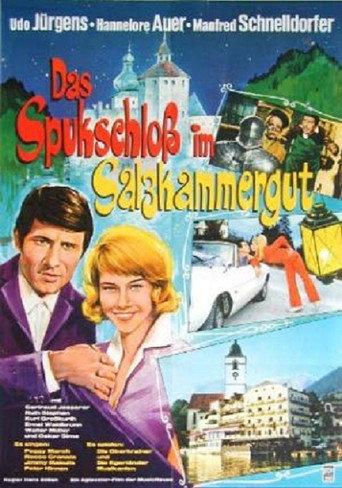 Das Spukschloß im Salzkammergut movie poster