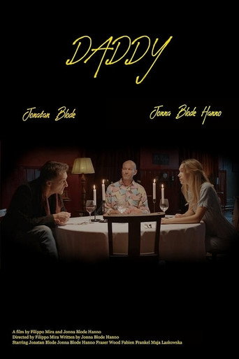Daddy movie poster