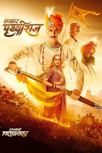Samrat Prithviraj movie poster