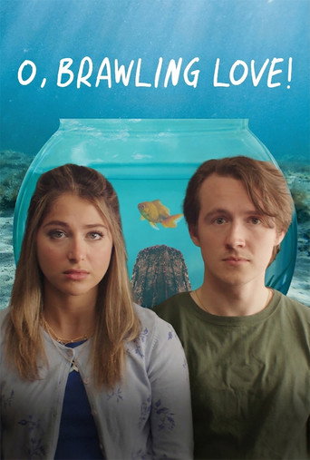 O, Brawling Love! movie poster