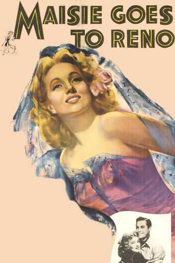 Maisie Goes to Reno movie poster