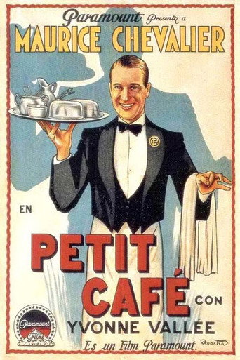 The Little Cafe movie poster