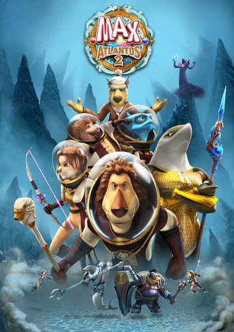 Max Adventures: Atlantos movie poster
