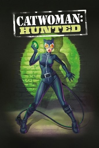 Catwoman: Hunted movie poster